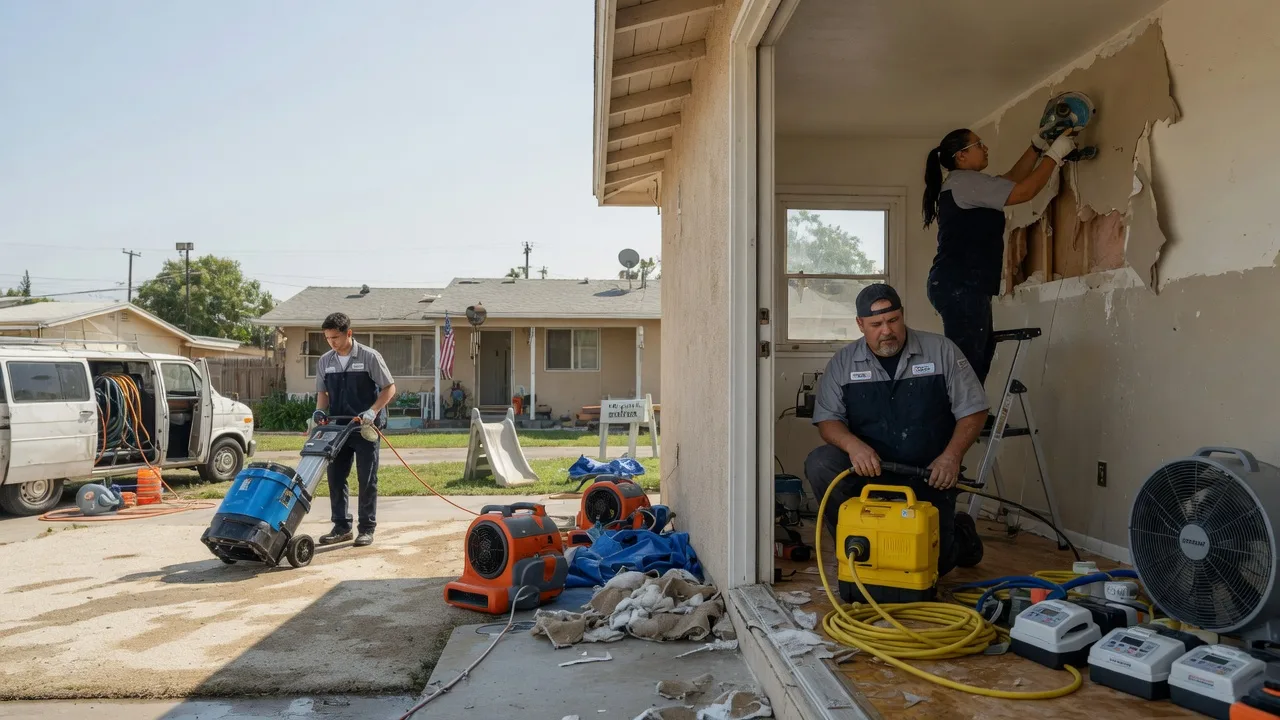 Water Damage Restoration in Americus, KS near me